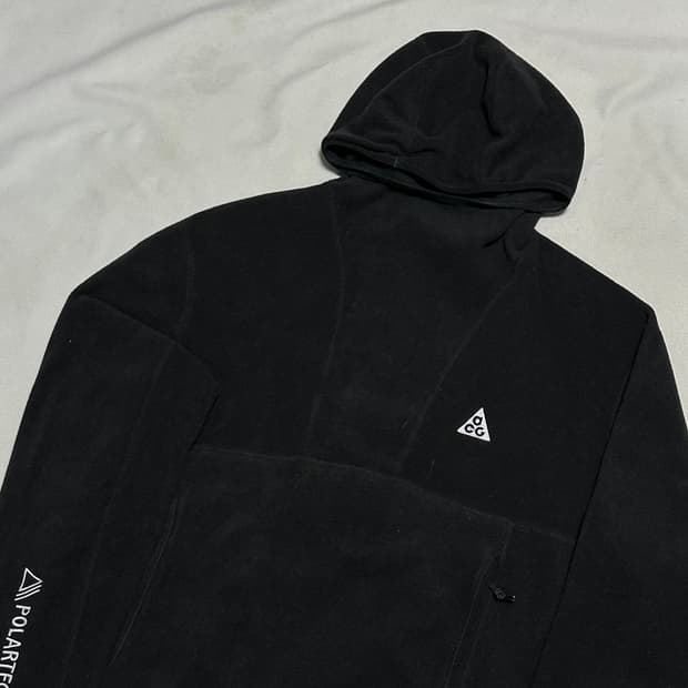 XL 나이키 ACG 써마핏 울프 트리 풀오버 후드