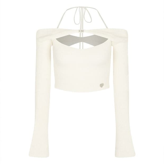 페인오어플레저 세이렌 볼레로 세트 화이트