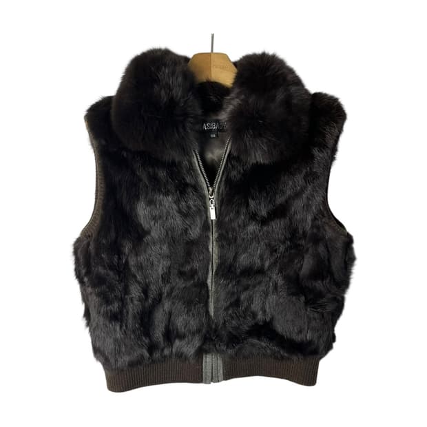 [KASIBADY] 카시바디 폭스/래빗퍼 집업 베스트