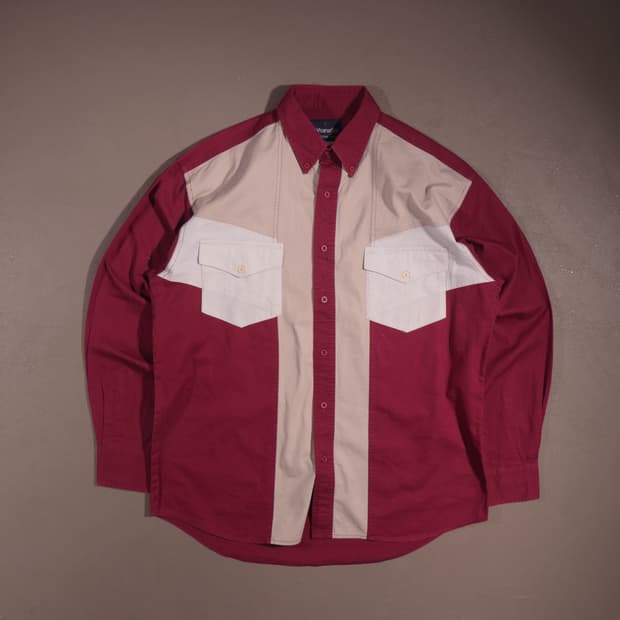 랭글러 웨스턴 셔츠