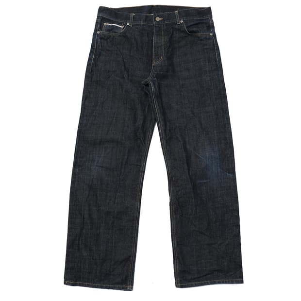 유니폼 브릿지 셀비지 데님 팬츠 size 36