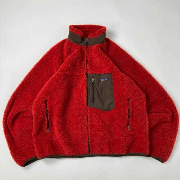 00s Patagonia Retro-x Deep Pile Fleece