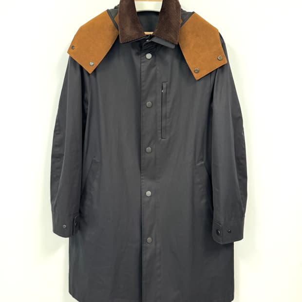 ACNE STUDIOS 아크네 스튜디오 트로이 다크네이비 레인코트 52