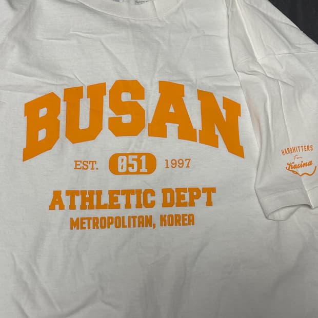 하드히터스 부산 반팔티셔츠 L