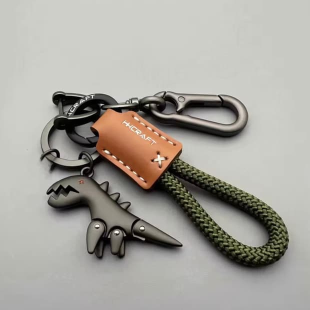 빈티지 오토바이 자동차 자전거 키링 열쇠고리