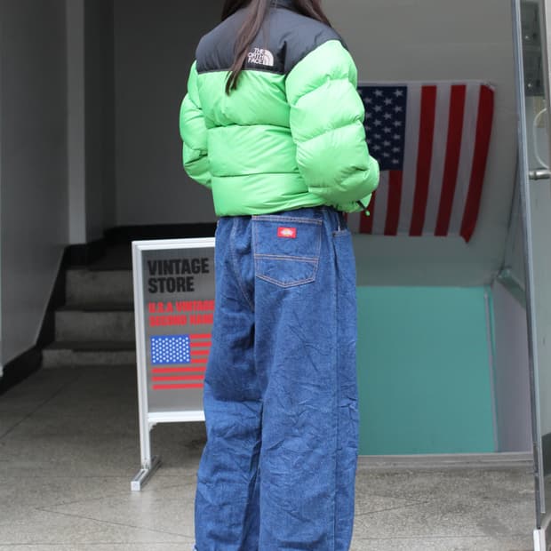 디키즈 00s 블랭킷 워크팬츠