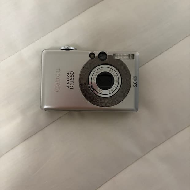 캐논 익서스 50 아이유 디카