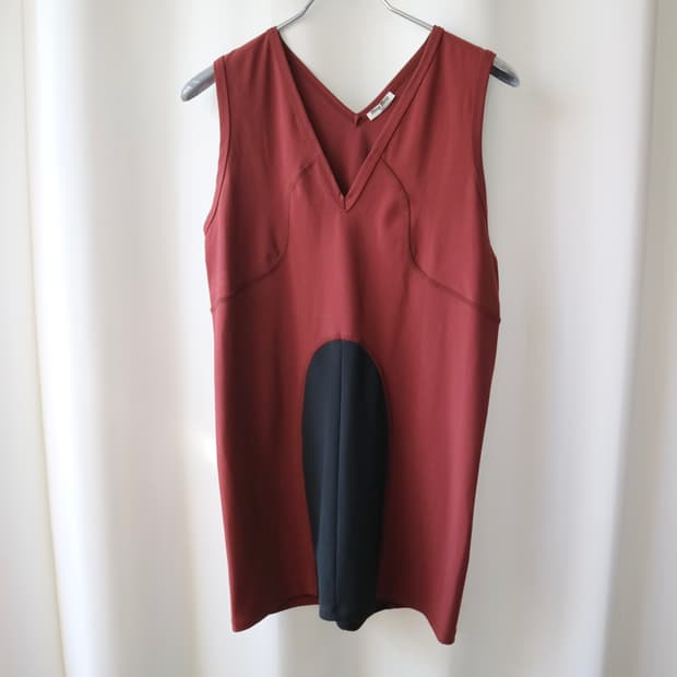 Miu Miu ss07 polymide mini dress