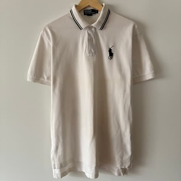 폴로 반팔 카라 티