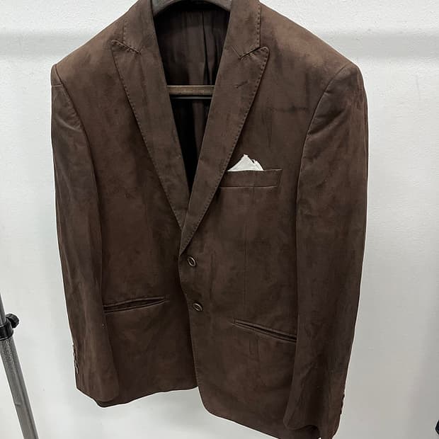 100) 존바바토스 USA 스웨이드 자켓 