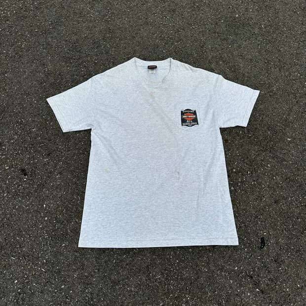 [할리데이비슨] •Vintage Mother Road T-Shirt
