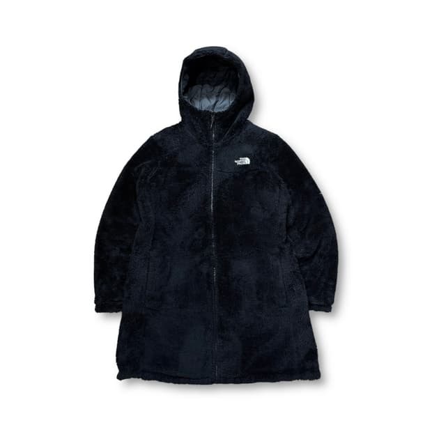 TNF (W)노스페이스 리버서블 미드 플리스 후드집업