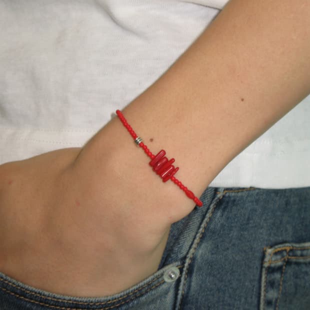 Lucky Red Bracelet