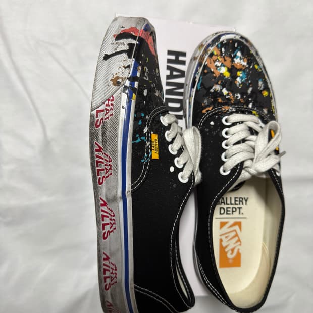 반스 x 갤러리 디파트먼트 OTW 어센틱 44 블랙