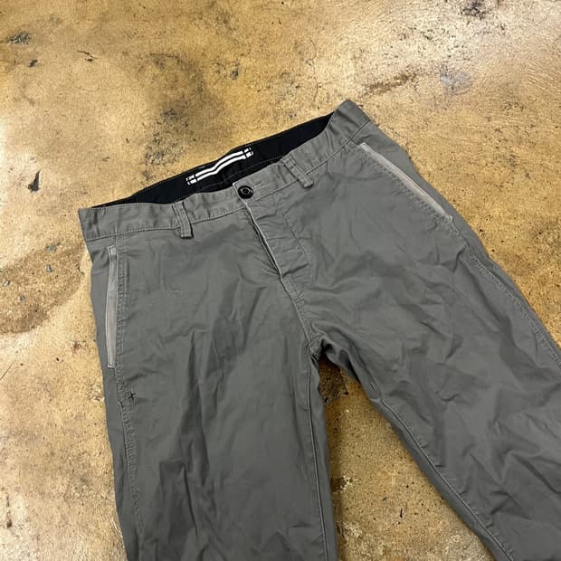 [정품/32] 스톤아일랜드 면 코튼 팬츠 그레이 b15