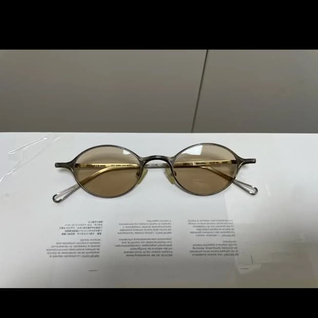 리가즈드 스털링실버안경테