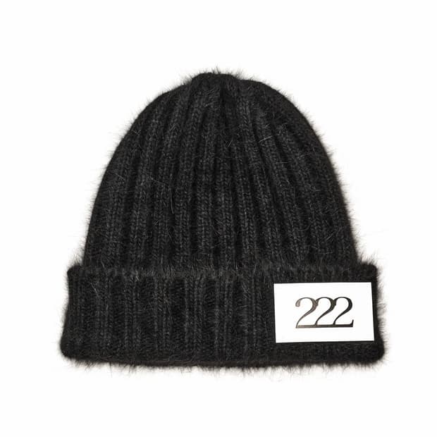 222 이투둘 비니 블랙