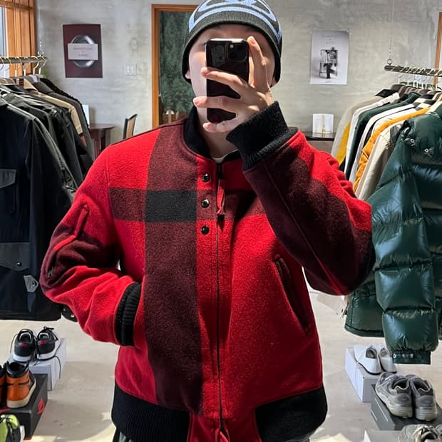 Engineered garments jacket