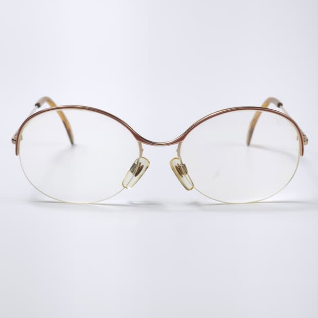 메츨러 METZLER 70년도 서독 빈티지 반무테 안경