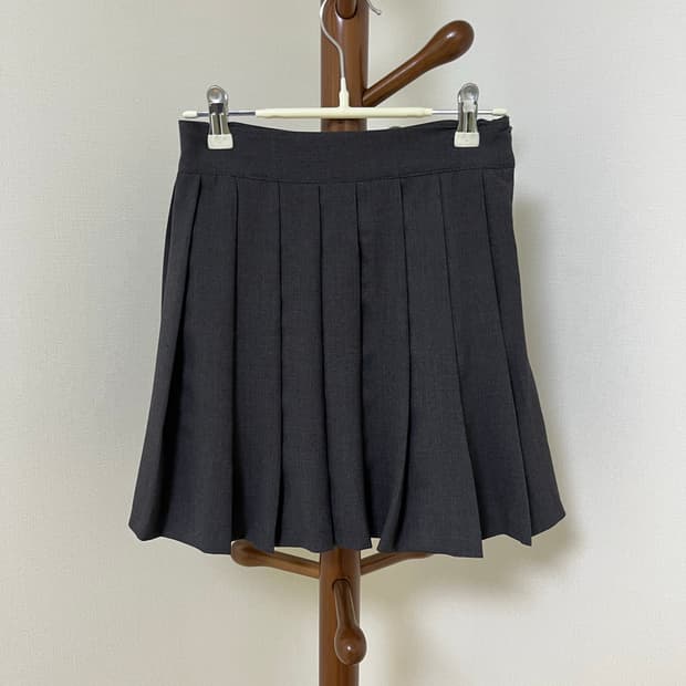 플리츠 스커트 xs