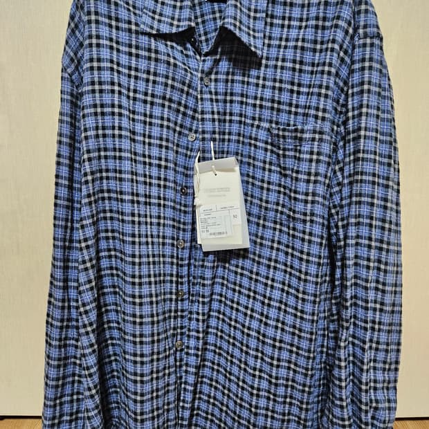 아워레가시 어보브 셔츠 캔트렐 체크 50