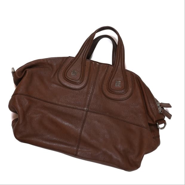 지방시 Givenchy Leather Tote Bag 