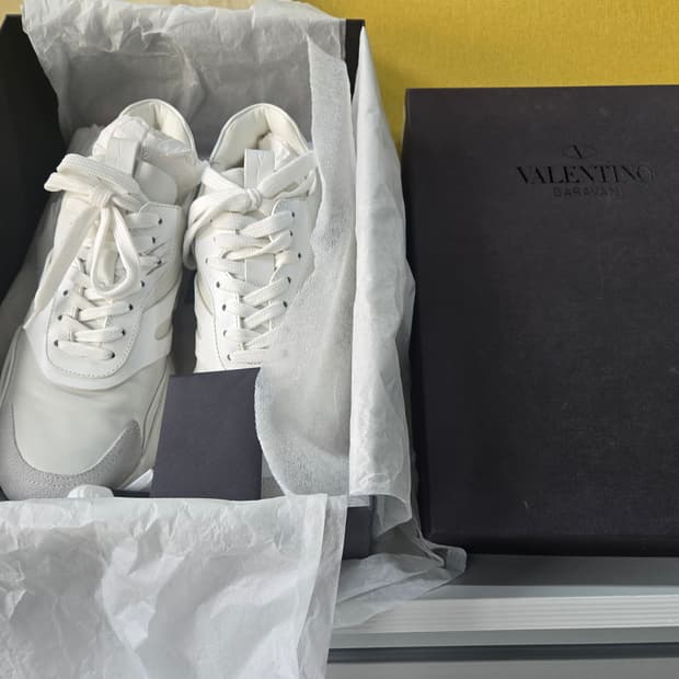 Valentino 클라이머 스니커즈_미착용, 250mm