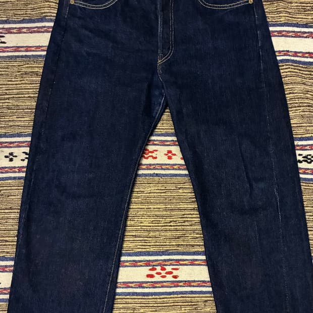 (32)LVC 리바이스 빈티지 클로딩 55501 셀비지데님501xx