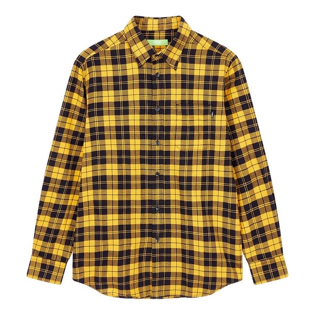 Diesel 디젤 체크 패턴 셔츠 L 새상품