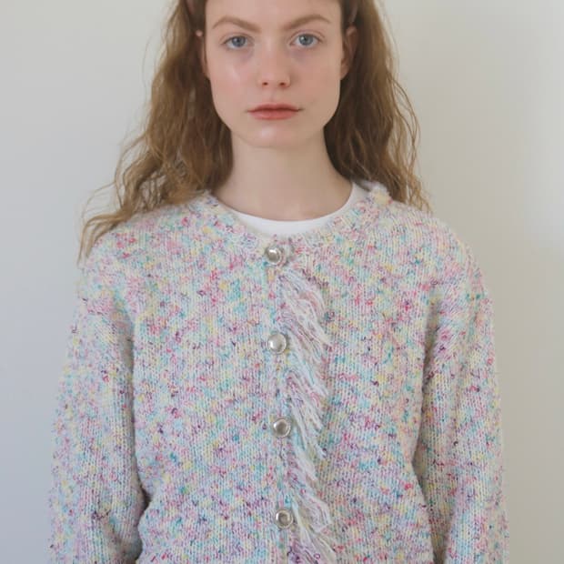 시눈 sinoon MOUSSE CARDIGAN