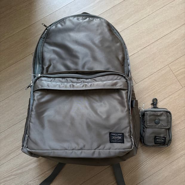 요시다포터 porter 탱커 데이팩 백팩 실버그레이
