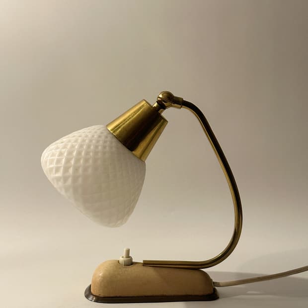 70’s 독일 빈티지 조명 미드센츄리 레트로 앤틱 램프 인테리어 소품