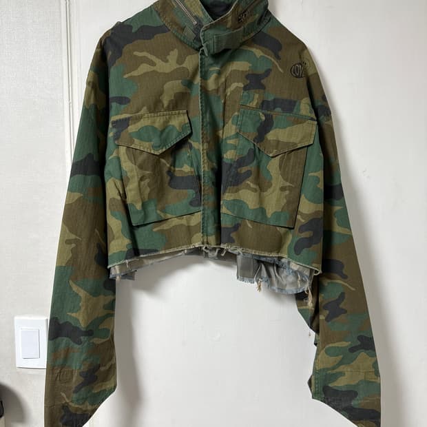 스탠드얼론  M65 Military Cropped Jacket