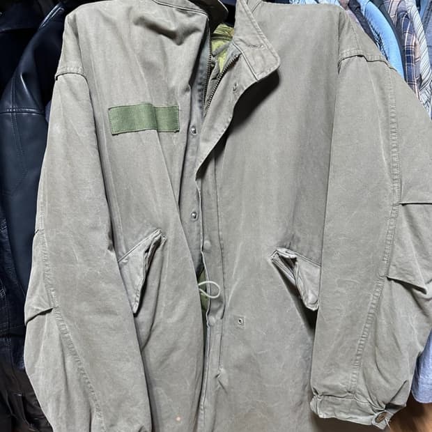 라퍼지스토어 3m신슐레이트 피쉬테일 파카 L