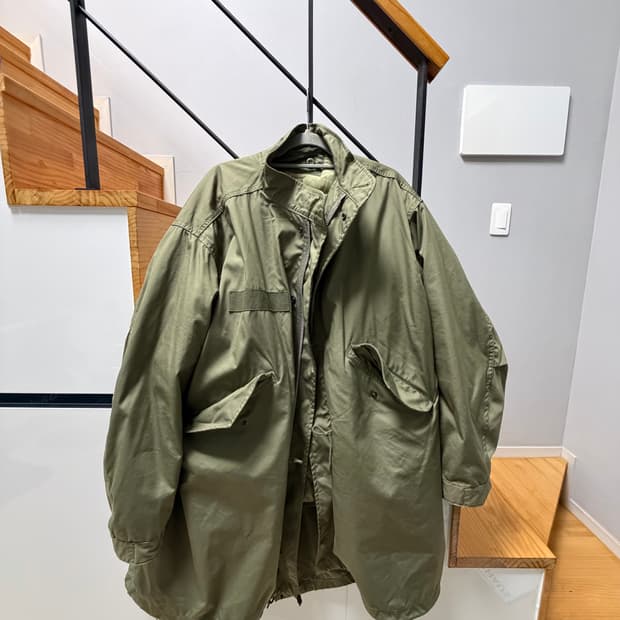 아웃스탠딩 m65 피쉬테일 M 사이즈