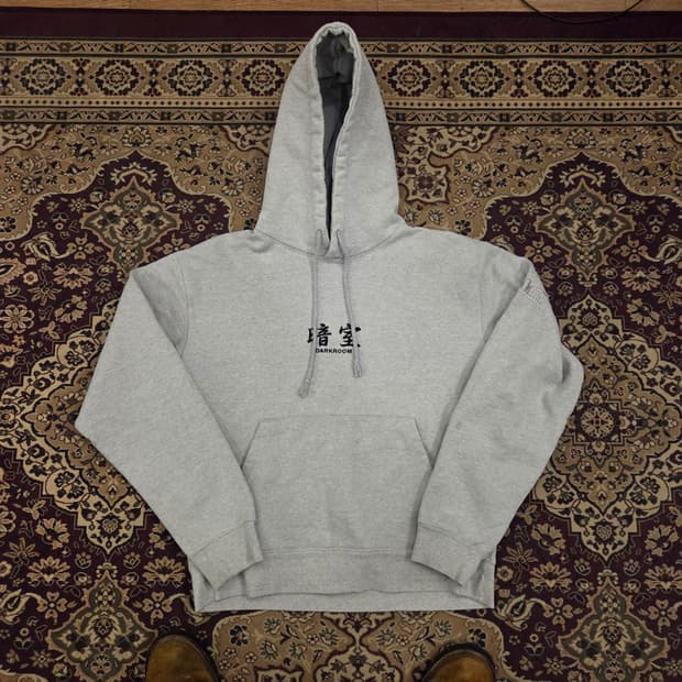 다크룸 스튜디오 후드 L