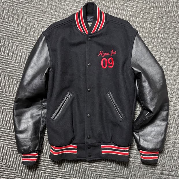 USA 미제 HOLLOWAY 바시티 자켓(S)