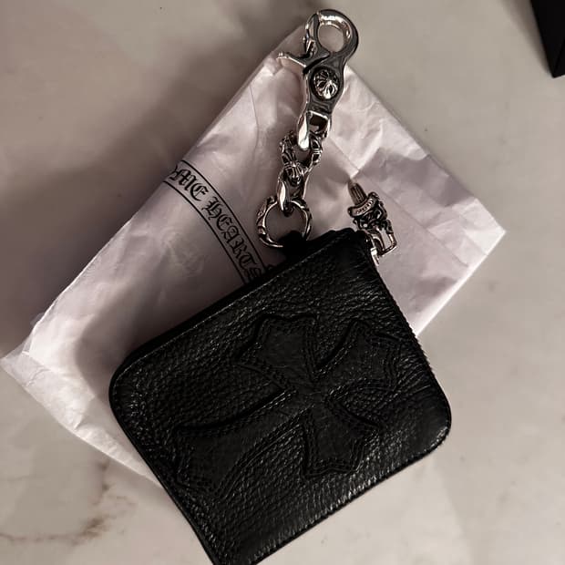 [OS]크롬하츠 패치 체인퀵클립 지갑