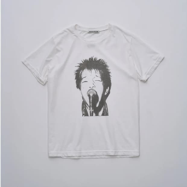 서피스에디션 BOY T-SHIRT WHITE M