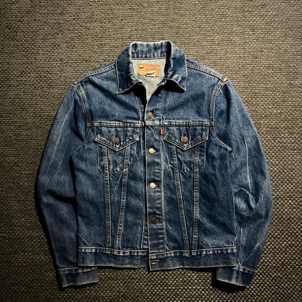 70s 리바이스 트러커 70505 38 USA🇺🇸