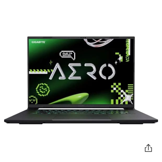기가바이트 에어로 X16 , RTX 5060, 1TB, 16G 
