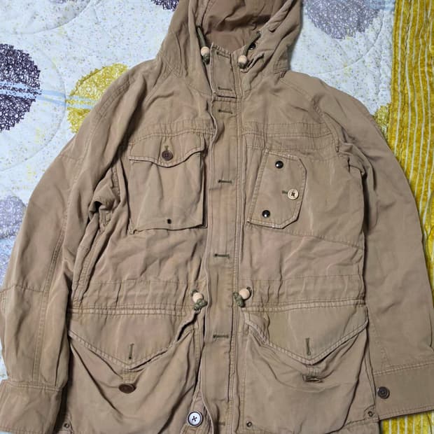 폴로 유틸리티 자켓 판매합니다