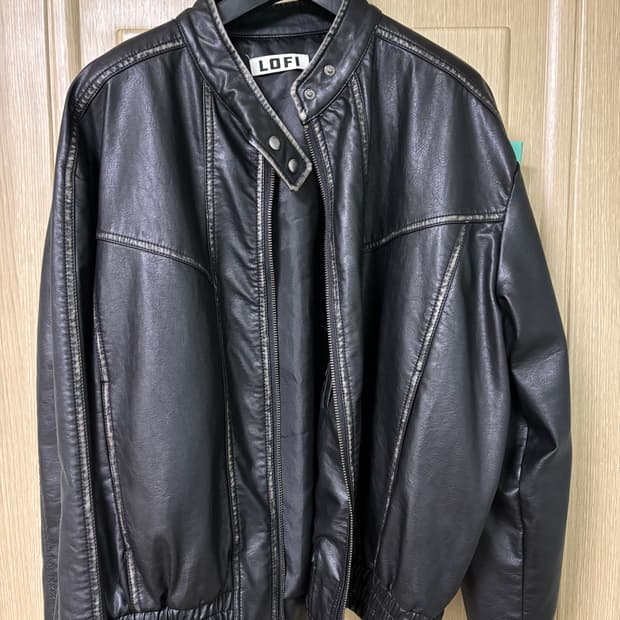 로파이 가죽자켓