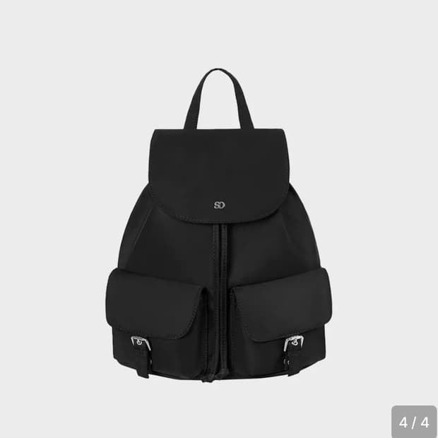 스탠드오일 Hug backpack black