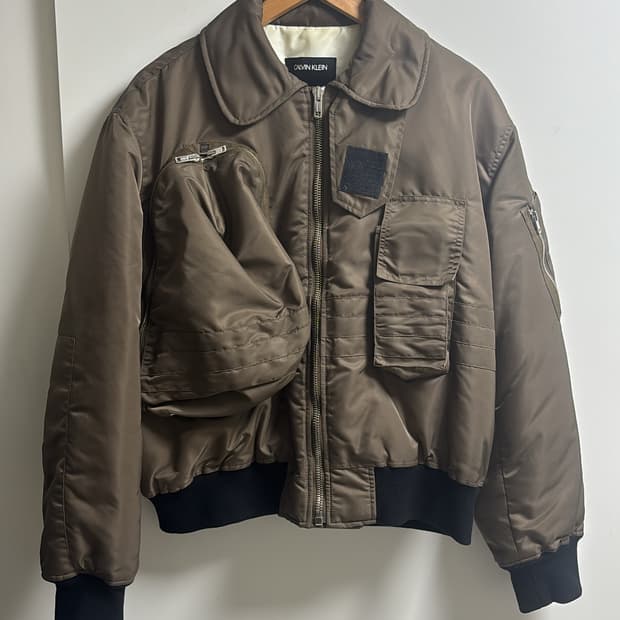 Calvin Klein 205W39NYC x Raf Simons MA-1