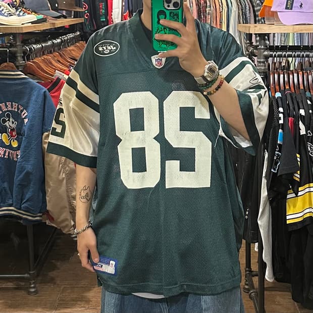 [HI] NFL 반팔티 그린