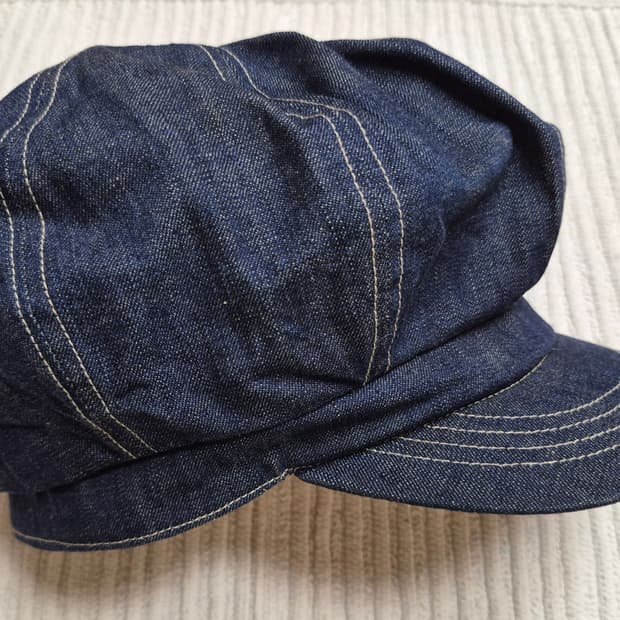 2015 NEIGHBORHOOD
DENIM CASQUETTE (L-R)