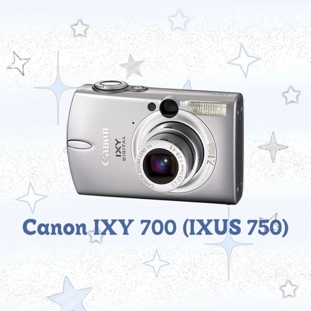 [*방수하우징!⚡️/한국어🍀] 캐논 IXY700(IXUS750) 디카