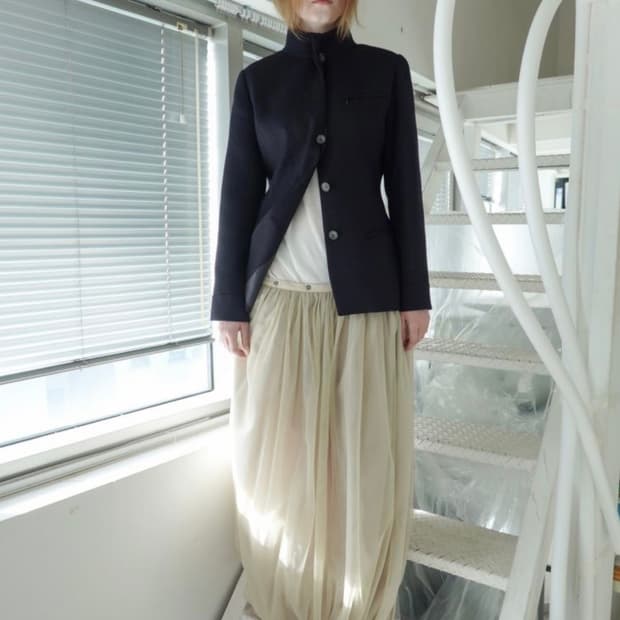 에옹쓰 카하프 코트 ka half coat