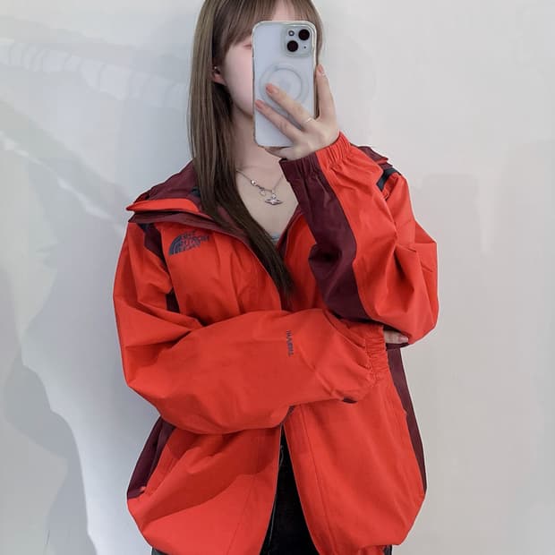 노스페이스 하이벤트 투웨이 바람막이